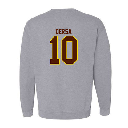 Western Michigan - NCAA Football : Michael Dersa - Classic Shersey Crewneck Sweatshirt-1