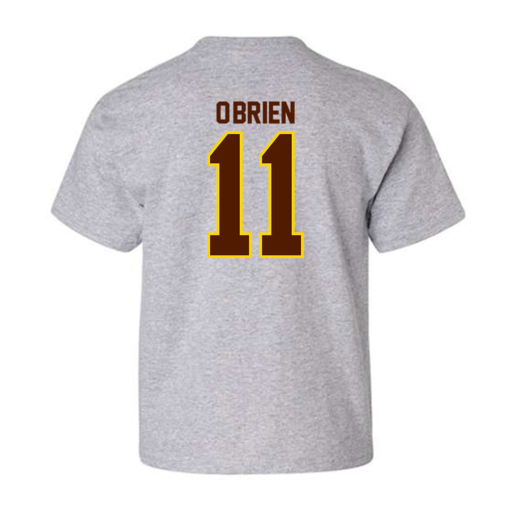 Western Michigan - NCAA Softball : Rylee O'Brien - Classic Shersey Youth T-Shirt-1