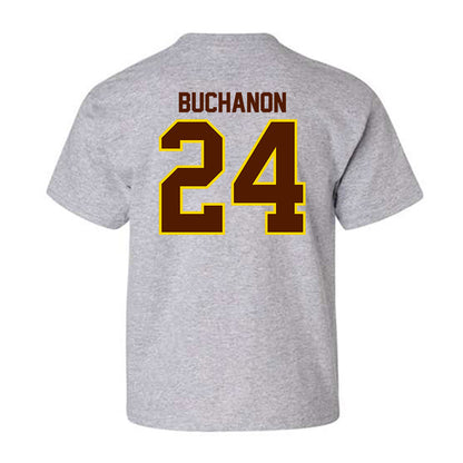 Western Michigan - NCAA Women's Basketball : Kaylyn Buchanon - Classic Shersey Youth T-Shirt-1