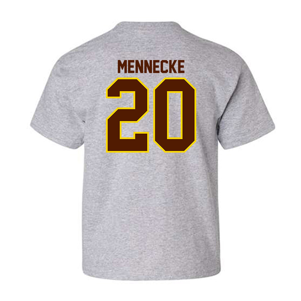 Western Michigan - NCAA Baseball : Mark Mennecke - Classic Shersey Youth T-Shirt-1