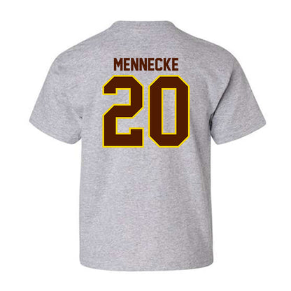 Western Michigan - NCAA Baseball : Mark Mennecke - Classic Shersey Youth T-Shirt-1