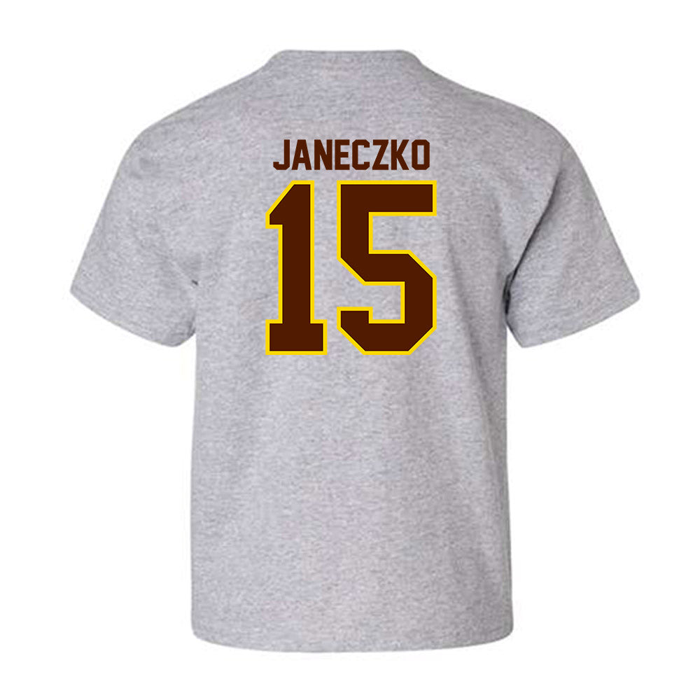 Western Michigan - NCAA Softball : Liliana Janeczko - Classic Shersey Youth T-Shirt-1