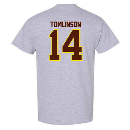 Western Michigan - NCAA Baseball : Ty Tomlinson - Classic Shersey T-Shirt-1