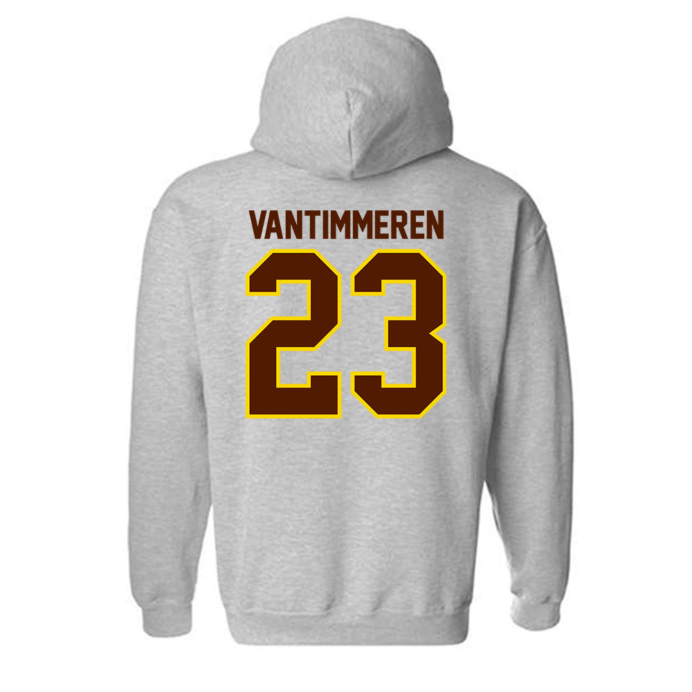 Western Michigan - NCAA Women's Basketball : Emily Vantimmeren - Classic Shersey Hooded Sweatshirt-1