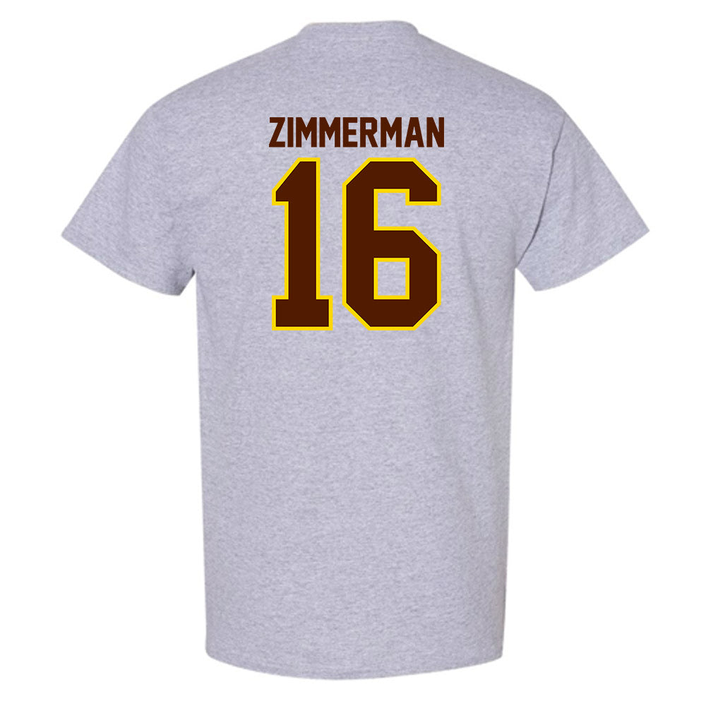 Western Michigan - NCAA Women's Volleyball : Briawna Zimmerman - Classic Shersey T-Shirt-1