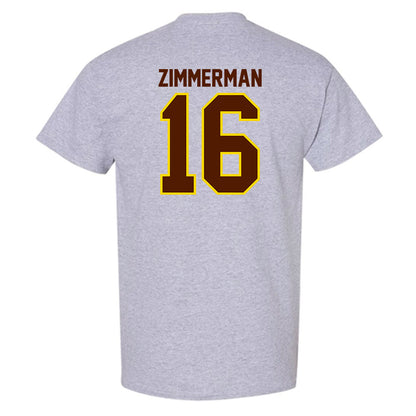 Western Michigan - NCAA Women's Volleyball : Briawna Zimmerman - Classic Shersey T-Shirt-1