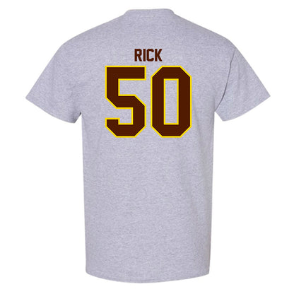 Western Michigan - NCAA Baseball : Lucas Rick - Classic Shersey T-Shirt-1