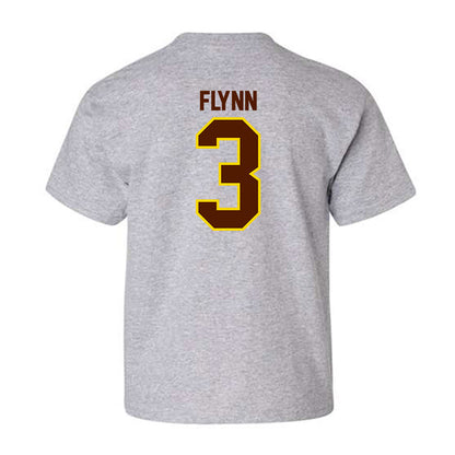 Western Michigan - NCAA Women's Basketball : Olivia Flynn - Classic Shersey Youth T-Shirt-1