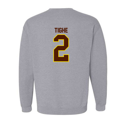 Western Michigan - NCAA Softball : Caitlin Tighe - Classic Shersey Crewneck Sweatshirt-1