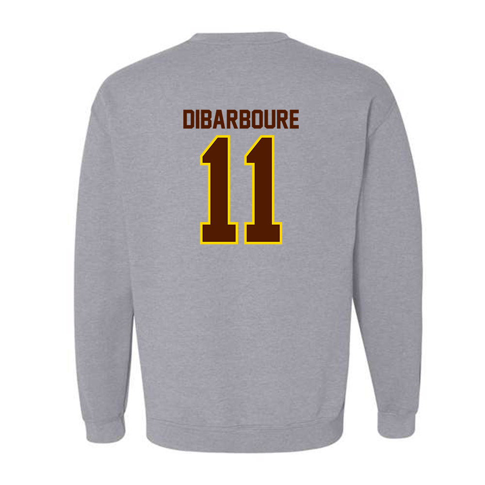 Western Michigan - NCAA Women's Basketball : Emma Dibarboure - Classic Shersey Crewneck Sweatshirt-1