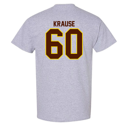 Western Michigan - NCAA Football : Jacob Krause - Classic Shersey T-Shirt-1