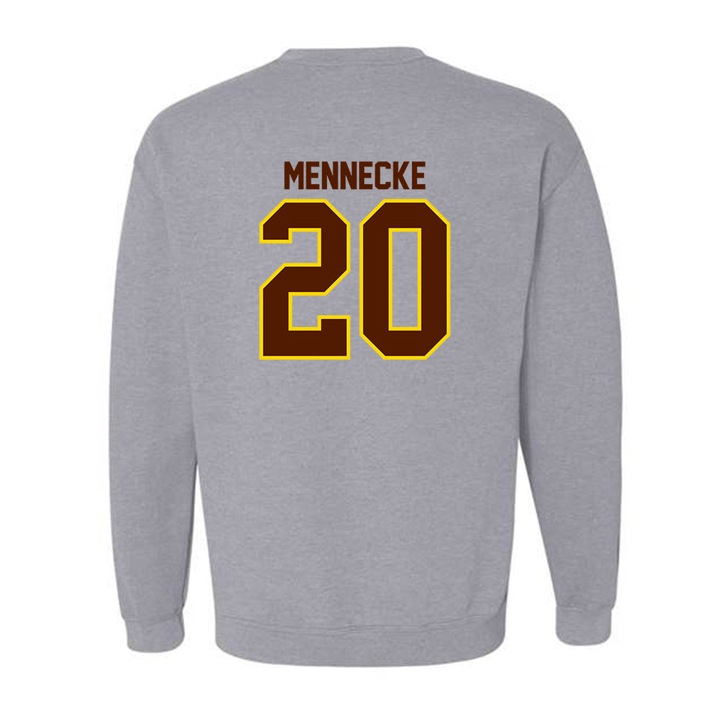 Western Michigan - NCAA Baseball : Mark Mennecke - Classic Shersey Crewneck Sweatshirt-1