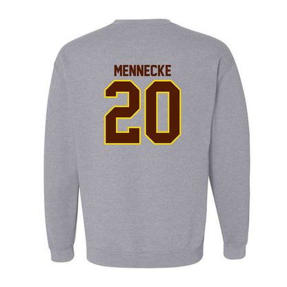 Western Michigan - NCAA Baseball : Mark Mennecke - Classic Shersey Crewneck Sweatshirt-1