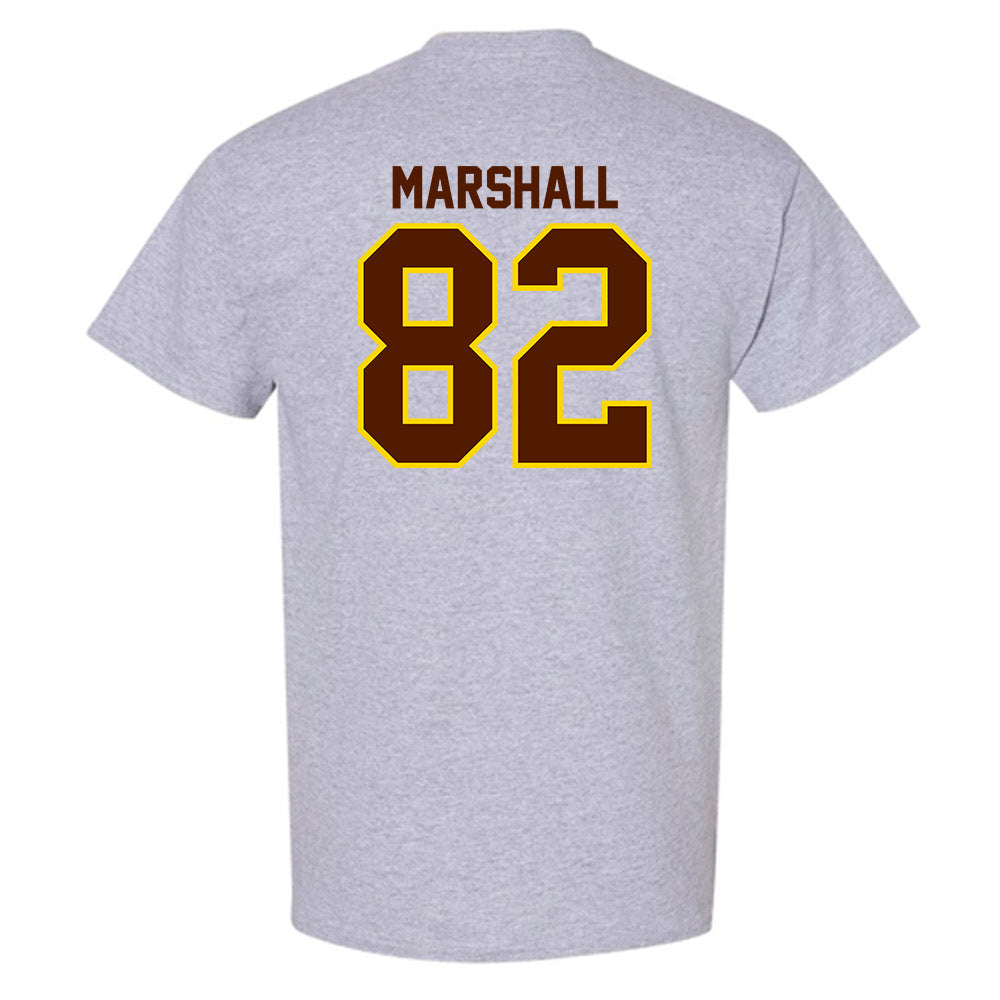 Western Michigan - NCAA Football : Terence Marshall - Classic Shersey T-Shirt-1