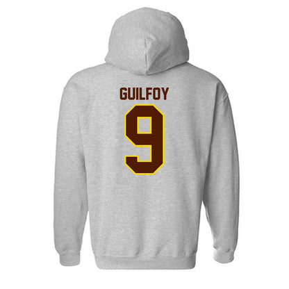 Western Michigan - NCAA Women's Volleyball : Ellla Guilfoy - Classic Shersey Hooded Sweatshirt-1