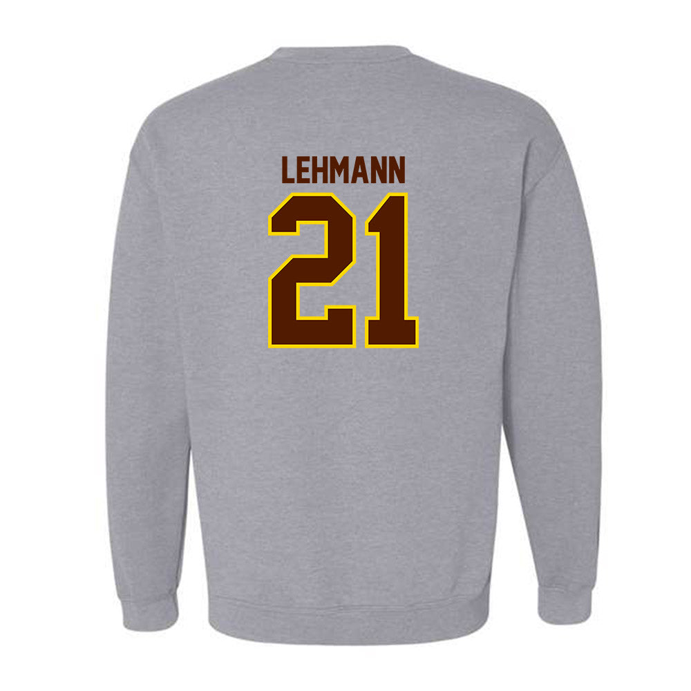 Western Michigan - NCAA Baseball : Adam Lehmann - Classic Shersey Crewneck Sweatshirt-1