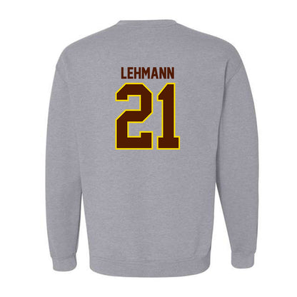 Western Michigan - NCAA Baseball : Adam Lehmann - Classic Shersey Crewneck Sweatshirt-1