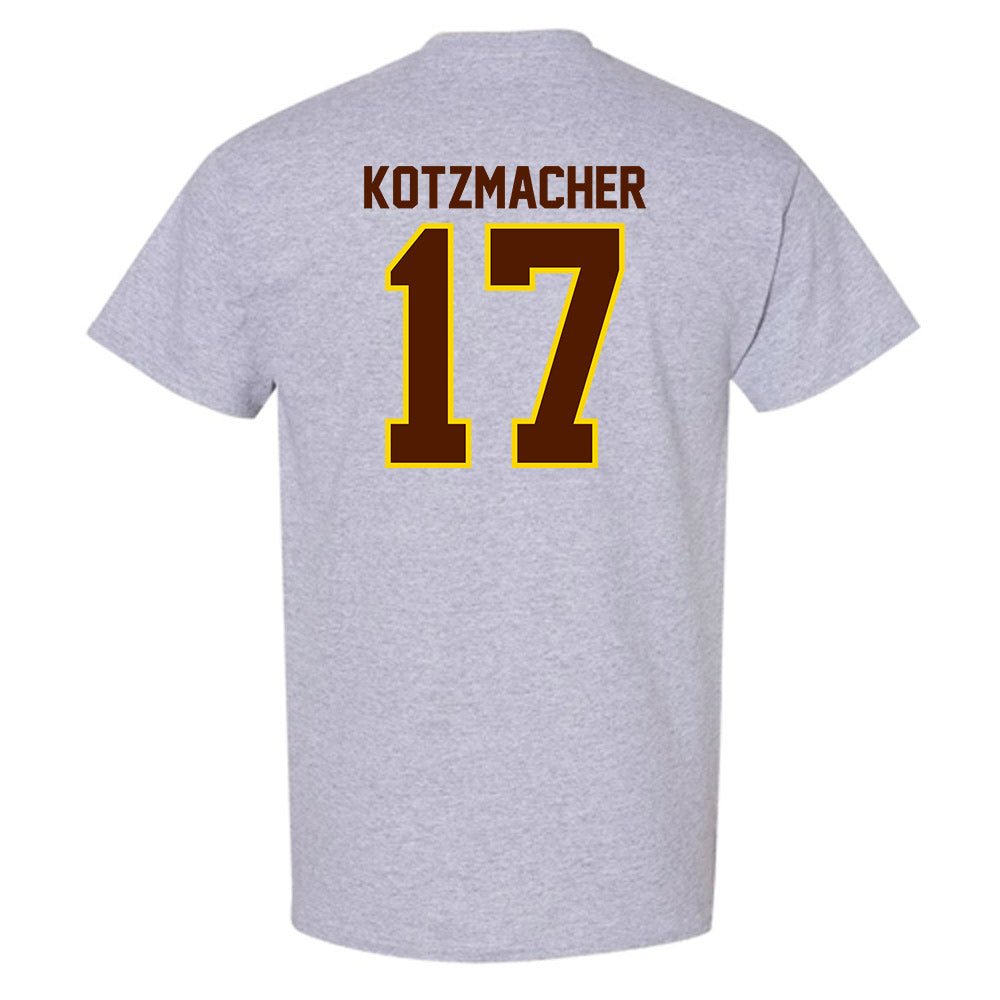 Western Michigan - NCAA Softball : Kendall Kotzmacher - Classic Shersey T-Shirt-1