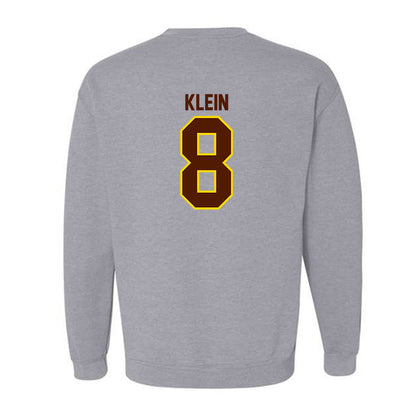 Western Michigan - NCAA Men's Soccer : Jordan Klein - Classic Shersey Crewneck Sweatshirt-1