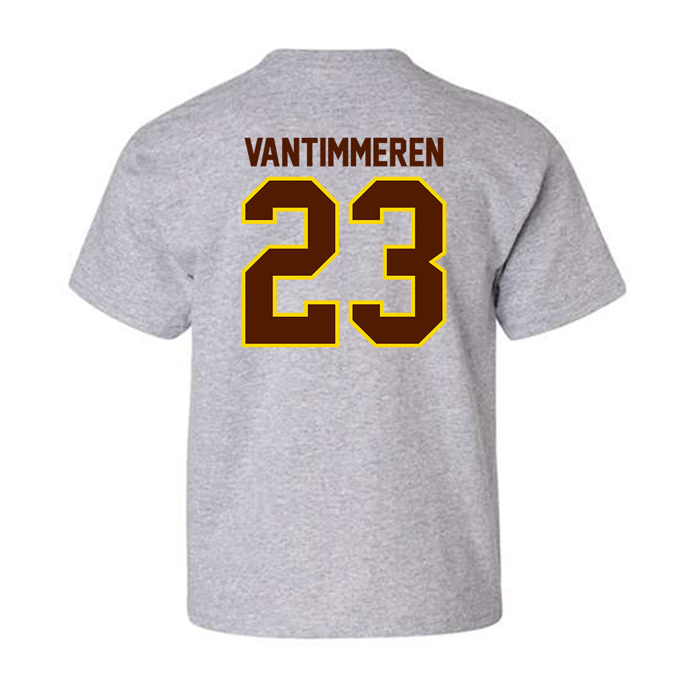Western Michigan - NCAA Women's Basketball : Emily Vantimmeren - Classic Shersey Youth T-Shirt-1