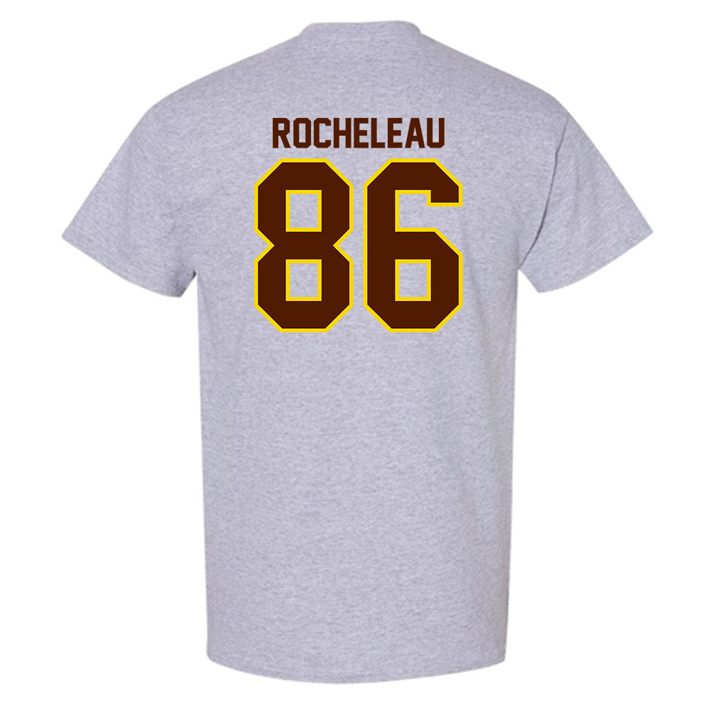 Western Michigan - NCAA Football : Ryan Rocheleau - Classic Shersey T-Shirt-1