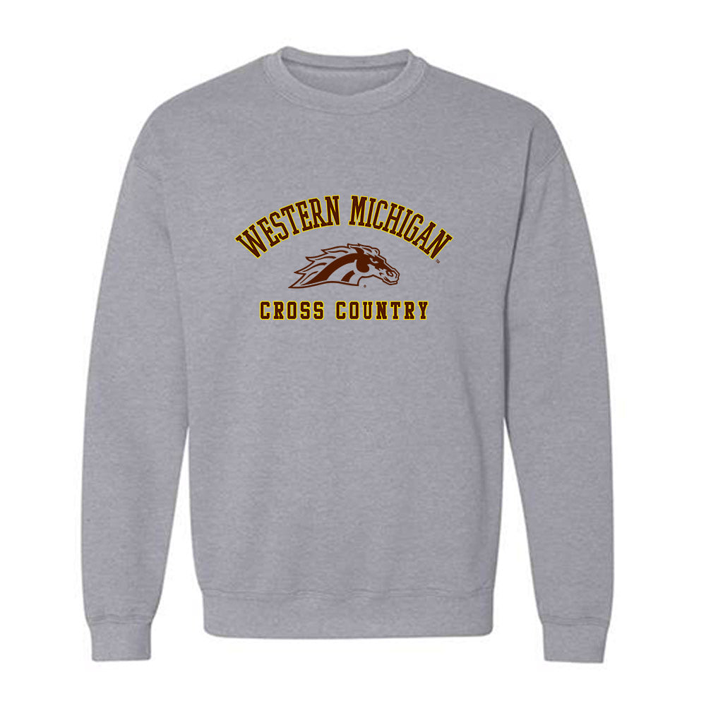 Western Michigan - NCAA Women's Cross Country : Ava Kurczewski - Classic Shersey Crewneck Sweatshirt-0