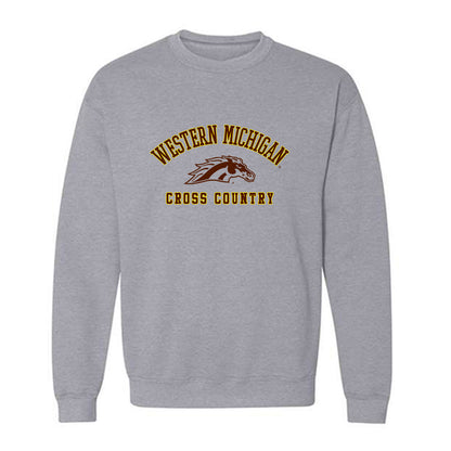 Western Michigan - NCAA Women's Cross Country : Ava Kurczewski - Classic Shersey Crewneck Sweatshirt-0