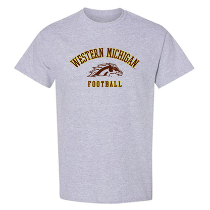 Western Michigan - NCAA Football : Ryan Rocheleau - Classic Shersey T-Shirt-0