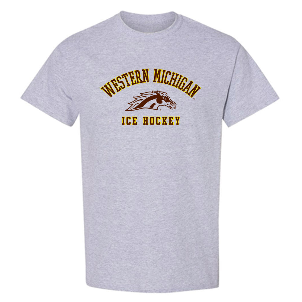 Western Michigan - NCAA Men's Ice Hockey : Samuel Huck - Classic Shersey T-Shirt-0