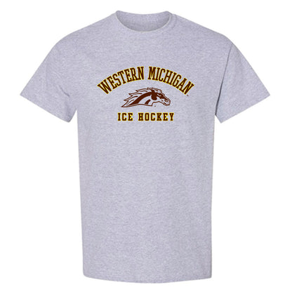 Western Michigan - NCAA Men's Ice Hockey : Zack Sharp - Classic Shersey T-Shirt-0
