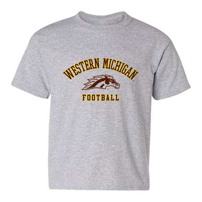 Western Michigan - NCAA Football : Brodon Moore - Classic Shersey Youth T-Shirt-0