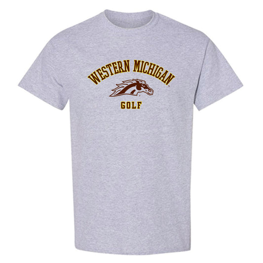 Western Michigan - NCAA Women's Golf : Megha Vallabhaneni - Classic Shersey T-Shirt-0