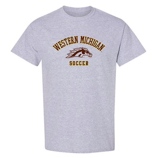 Western Michigan - NCAA Men's Soccer : Alex Rosin - Classic Shersey T-Shirt-0