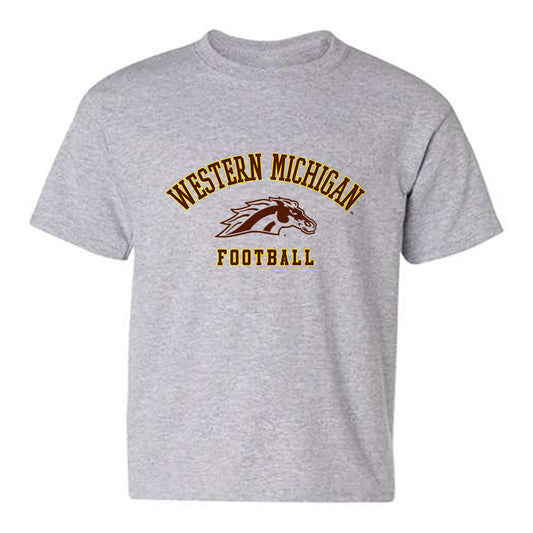 Western Michigan - NCAA Football : Ryan Rocheleau - Classic Shersey Youth T-Shirt-0