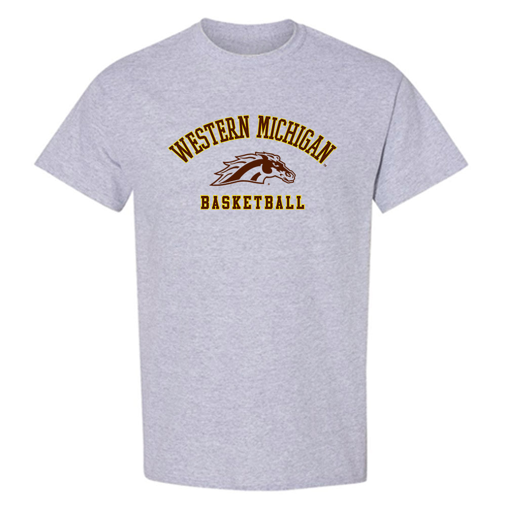 Western Michigan - NCAA Men's Basketball : Tanner Hayhurst - Classic Shersey T-Shirt-0