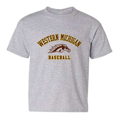 Western Michigan - NCAA Baseball : Brendan Campbell - Classic Shersey Youth T-Shirt-0