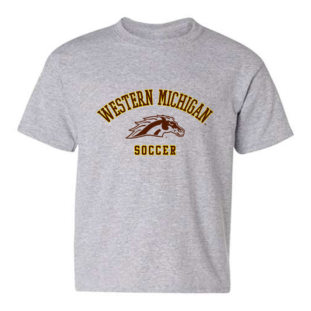 Western Michigan - NCAA Men's Soccer : Liam Smith - Classic Shersey Youth T-Shirt-0