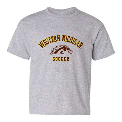 Western Michigan - NCAA Men's Soccer : Liam Smith - Classic Shersey Youth T-Shirt-0
