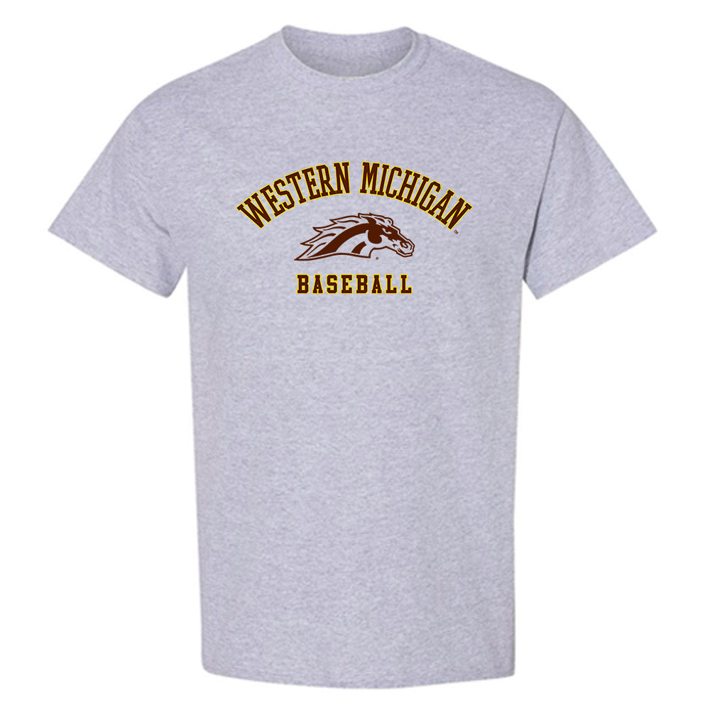 Western Michigan - NCAA Baseball : Cooper Hums - Classic Shersey T-Shirt-0