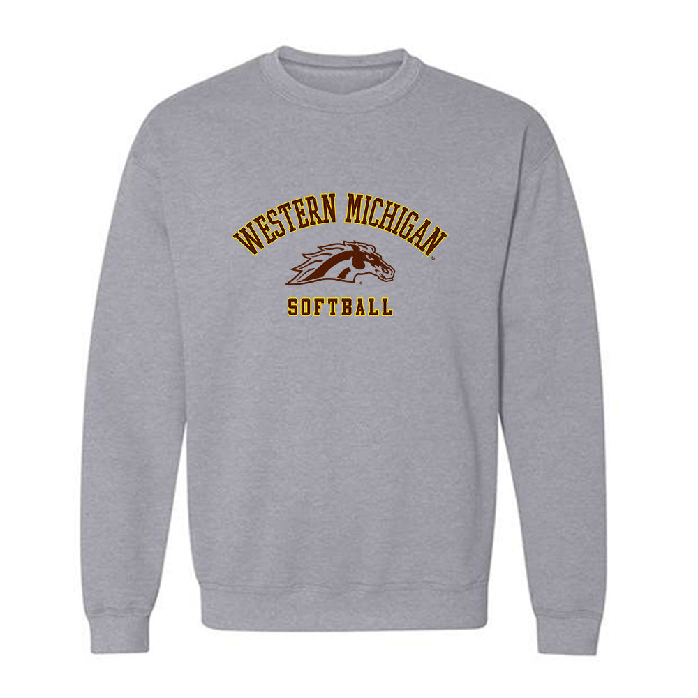 Western Michigan - NCAA Softball : London Hoffmaster - Classic Shersey Crewneck Sweatshirt-0