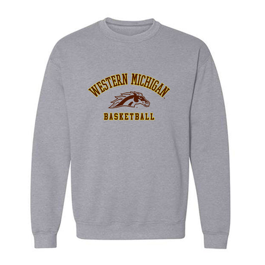 Western Michigan - NCAA Women's Basketball : Isabella Miljkovic - Classic Shersey Crewneck Sweatshirt-0