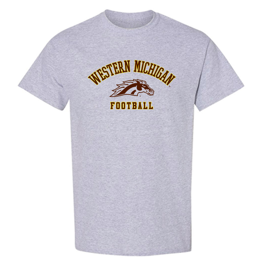 Western Michigan - NCAA Football : Trey Petty - Classic Shersey T-Shirt-0