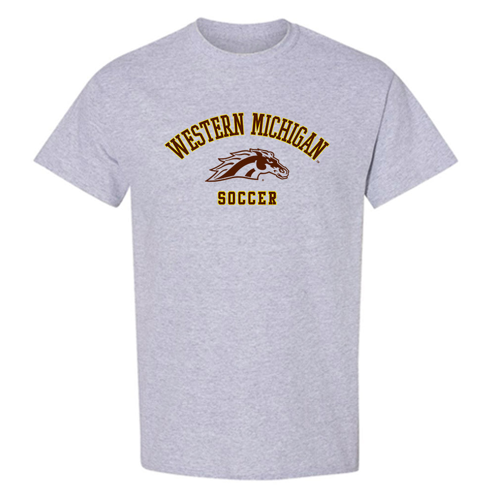 Western Michigan - NCAA Men's Soccer : Joshua Veychek - Classic Shersey T-Shirt-0