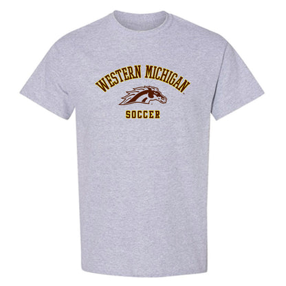 Western Michigan - NCAA Men's Soccer : Joshua Veychek - Classic Shersey T-Shirt-0