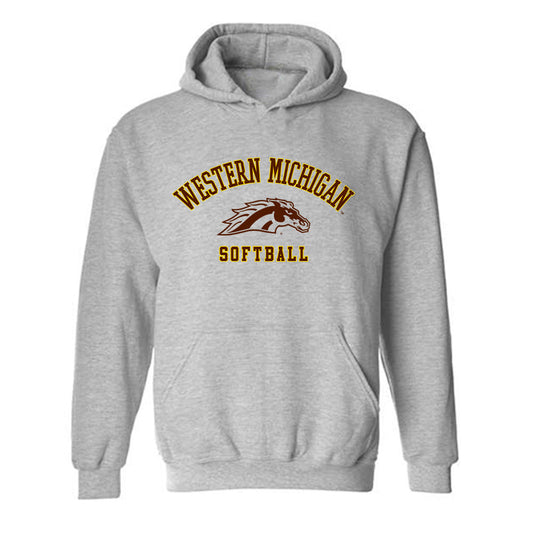 Western Michigan - NCAA Softball : Audrey Lingbeek - Classic Shersey Hooded Sweatshirt-0