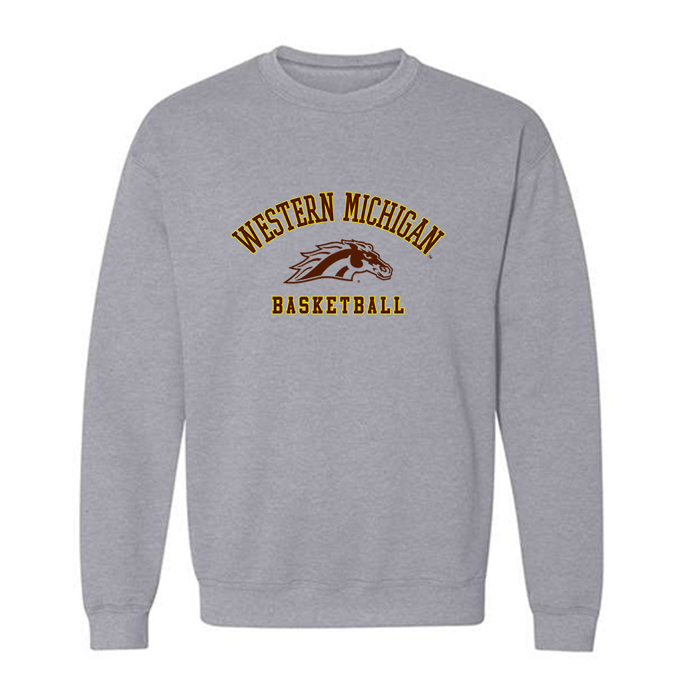 Western Michigan - NCAA Men's Basketball : Isaac Finlinson - Classic Shersey Crewneck Sweatshirt-0
