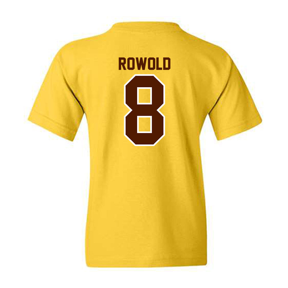 Western Michigan - NCAA Baseball : Jacob Rowold - Classic Shersey Youth T-Shirt-1