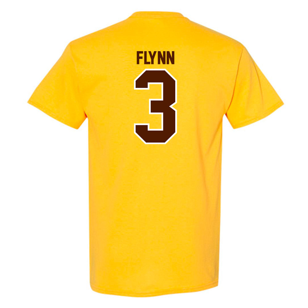 Western Michigan - NCAA Women's Basketball : Olivia Flynn - Classic Shersey T-Shirt-1