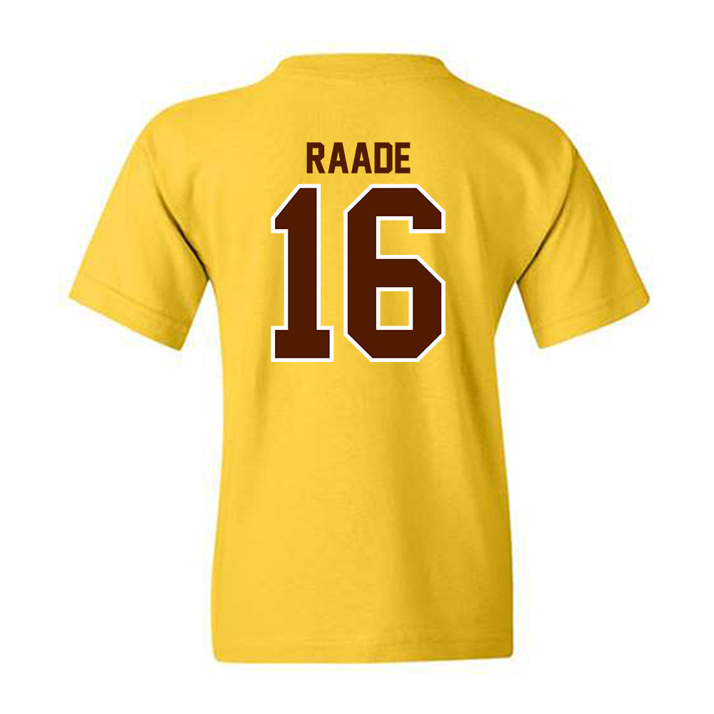 Western Michigan - NCAA Baseball : Trevor Raade - Classic Shersey Youth T-Shirt-1