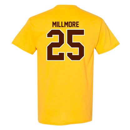 Western Michigan - NCAA Football : Ryan Millmore - Classic Shersey T-Shirt-1
